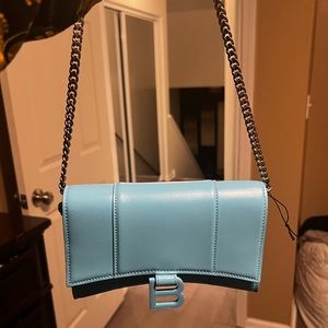Hourglass Balenciaga purse